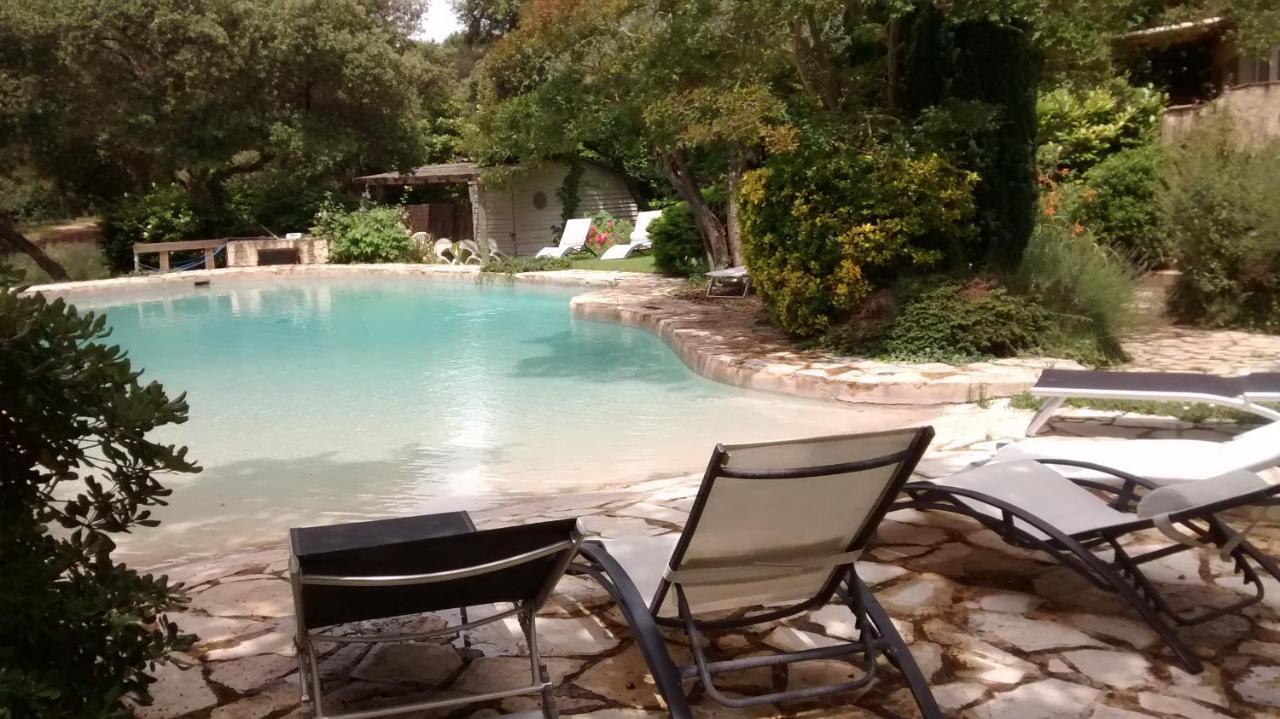 La Bousquatiere Bed & Breakfast Piolenc Dış mekan fotoğraf