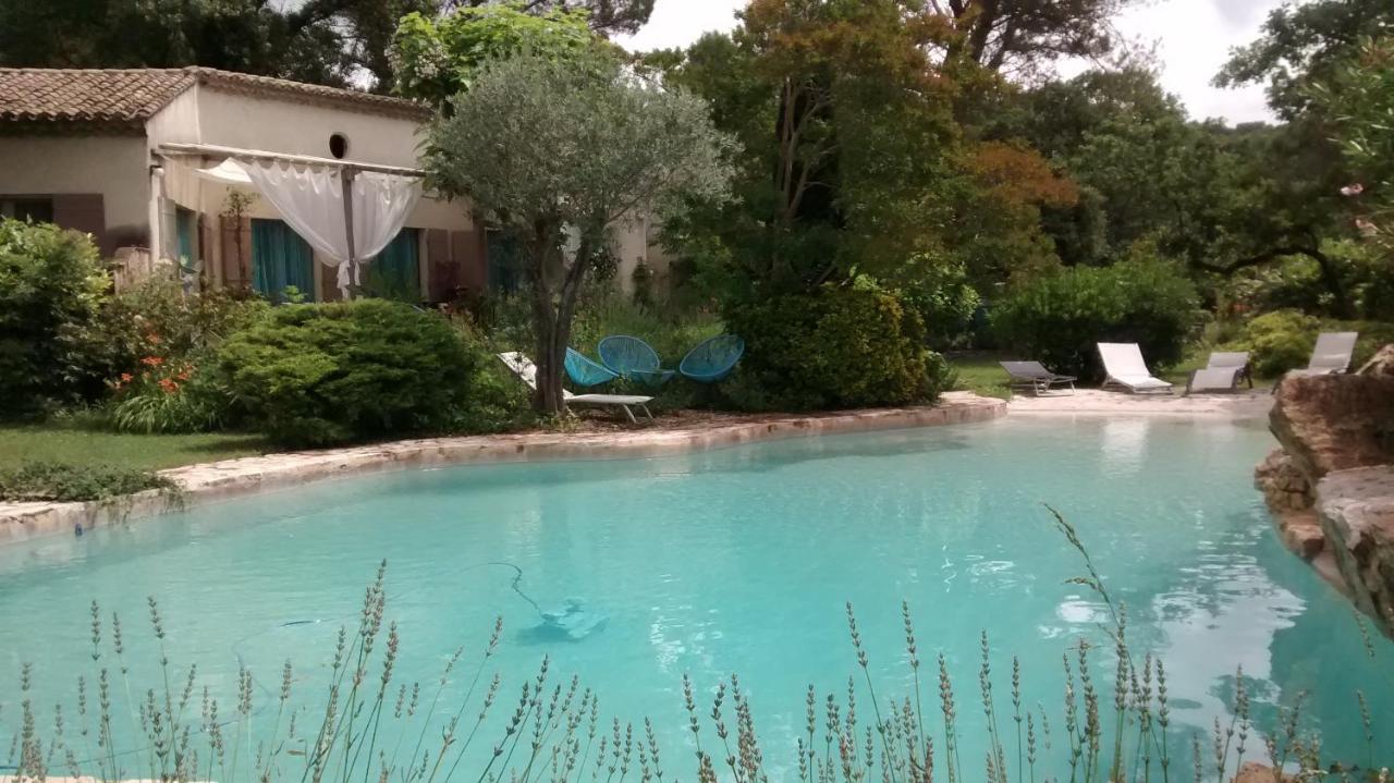 La Bousquatiere Bed & Breakfast Piolenc Dış mekan fotoğraf